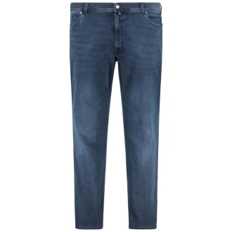 Jeans "Lyon" in Futureflex-Qualität, körpernah mittelblau_6806 | 58