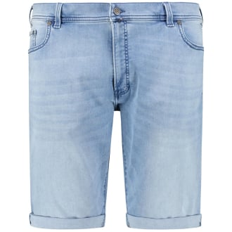 Jeans-Shorts in FutureFlex-Qualität hellblau_6844 | 58