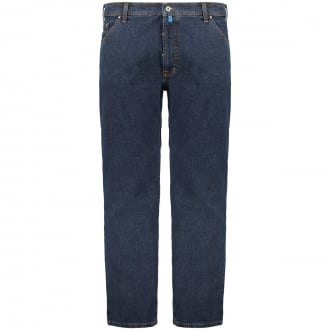 Stretch-Jeans mit Biobaumwolle dunkelblau_6811 | 29