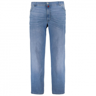 Five-Pocket Jeans mit Stretch hellblau_6848 | 31