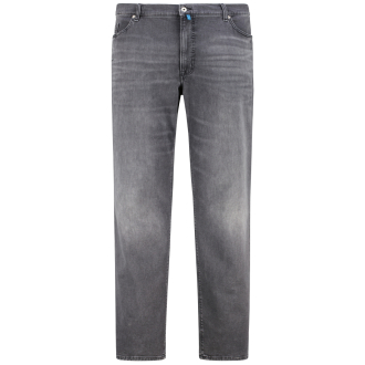 Stretch-Jeans "Antibes", körpernah schwarz_9817 | 58