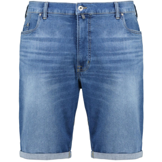 5-Pocket Jeansshorts mit Stretch jeansblau_6827 | 60