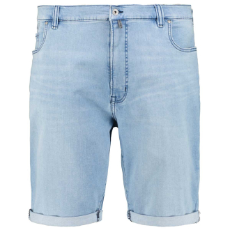 5-Pocket Jeansshorts mit Stretch hellblau_6828 | 58