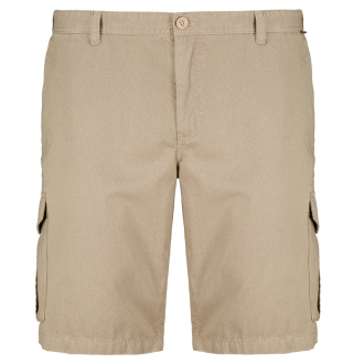 Cargo-Bermudas aus Baumwolle beige_0228 | 35