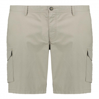 Cargo-Shorts mit Elasthan beige_0200 | 35