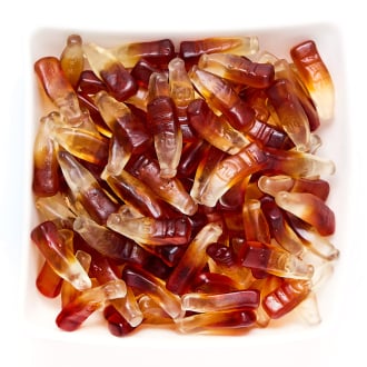 Colaflaschen, 1 kg Folienbeutel braun_COLA | 1000g
