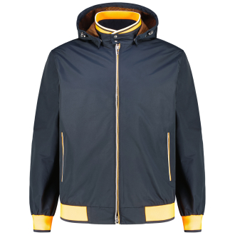 Funktionsjacke im College-Stil, wind- und wasserdicht dunkelblau_DCO | 3XL