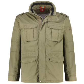Fieldjacket aus Baumwolle, windabweisend oliv_DA | 3XL