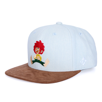 Snapback Cap "Pumuckl" jeansblau_DENIM | One Size