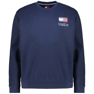 Sweatshirt mit Logo-Print dunkelblau_C1G | 3XL