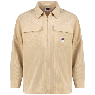 Hemdjacke aus Cord beige_AB9 | 5XL