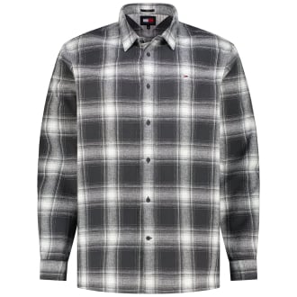 Freizeithemd aus Baumwolle dunkelgrau_PUB | 4XL