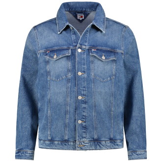 Jeansjacke mit Stretch jeansblau_1A4 | 5XL