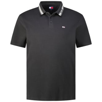 Poloshirt aus Baumwoll-Piqué schwarz_BDS | 3XL