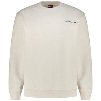 Sweatshirt mit Logo-Stickerei cremeweiß_AE3 | 4XL