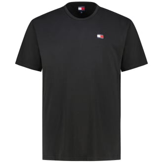 T-Shirt aus Baumwolle schwarz_BDS | 3XL