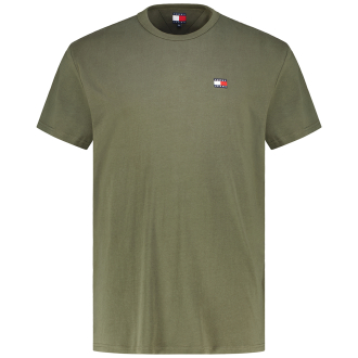 T-Shirt aus Baumwolle oliv_M12 | 4XL