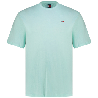 T-Shirt aus Materialmix mint_L6V | 3XL