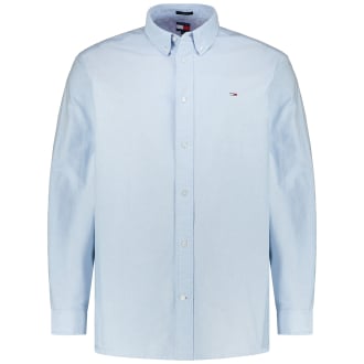 Freizeithemd aus Baumwolle hellblau_C12 | 3XL
