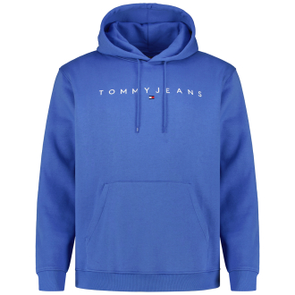 Hoodie aus Baumwollmischung royalblau_C6E | 4XL
