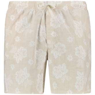 Shorts aus Baumwolle beige_ACG | 3XL