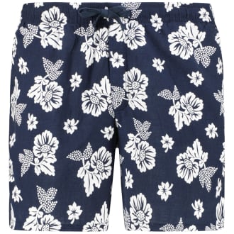 Shorts aus Baumwolle dunkelblau_C1G | 3XL
