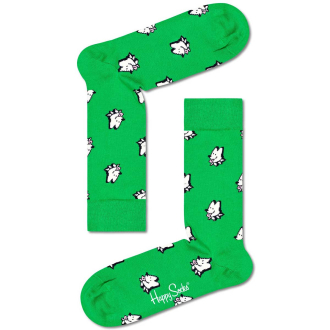 Socke "DOG" grün_7300 | 41-46