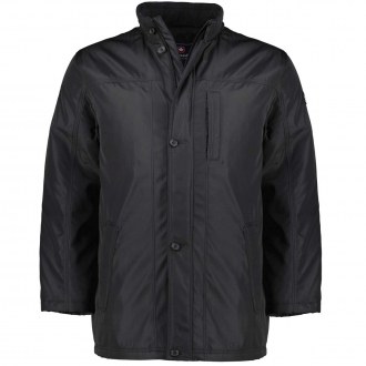 Wattierte Jacke mit Funktion, wind- und wasserabweisend schwarz_1200 | 31