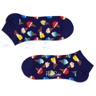 Sneaker-Socke "Ice Cream" dunkelblau_6500 | 41-46