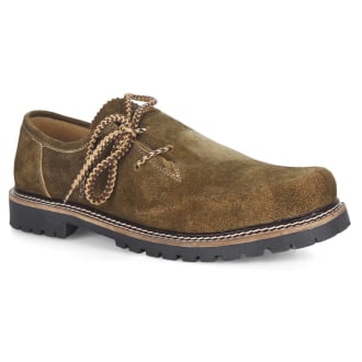 Haferlschuh "Julian" aus Veloursleder dunkelbraun_ESPRESSO | 42