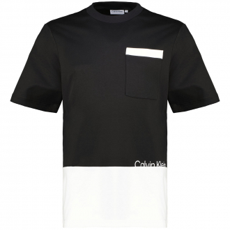 T-Shirt im Blockdesign schwarz/weiß_0XQ | 3XL