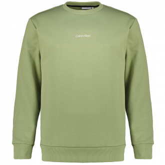 Sweatshirt aus Baumwoll-Stretch grün_LJ9 | 3XL