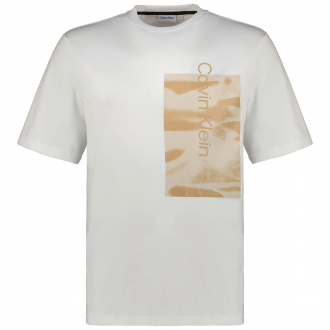 T-Shirt mit Print weiß_0XN | 4XL