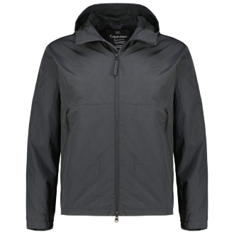 Windjacke mit Kapuze schwarz_BEH | 3XL