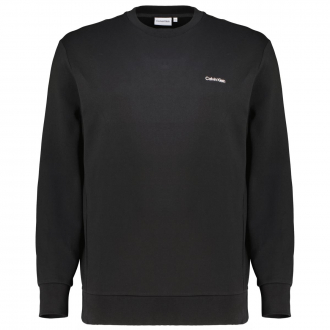 Sweatshirt mit recyceltem Polyester schwarz_BEH | 3XL