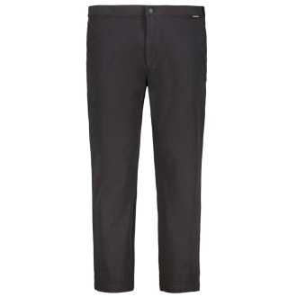 Baumwoll-Hose mit Elasthan schwarz_BEH | 5XL