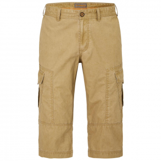 Cargo-Shorts aus Baumwolle beige_2300 | 33