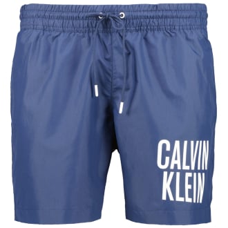 Badeshorts, wasserabweisend, schnelltrocknend dunkelblau_DCA | 5XL