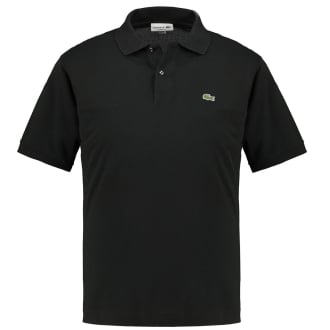 Poloshirt aus Baumwoll-Piqué schwarz_031 | 3XL