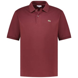 Poloshirt aus Baumwoll-Piqué weinrot_BZD | 4XL
