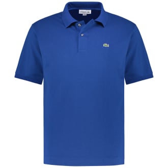 Poloshirt aus Baumwoll-Piqué blau_HBM | 4XL