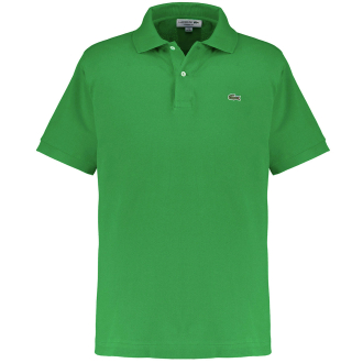 Poloshirt aus Baumwoll-Piqué grün_QMN | 3XL
