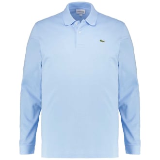 Poloshirt aus Baumwoll-Piqué hellblau_HBP | 5XL