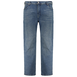 Stretch-Jeans mit Used-Effekten jeansblau_0805 | 48/30
