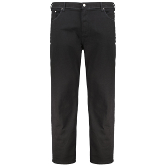 Stretch-Jeans im 5-Pocket Stil schwarz_1200 | 48/30