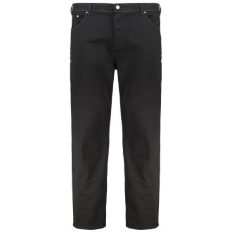 Stretch-Jeans "Langley", bequem schwarz_1200 | 48/30