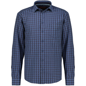 Bagutta Andere materialien hemd in Blau für Herren Herren Bekleidung Hemden Freizeithemden und Hemden 