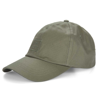 Baseball-Cap mit Logo-Stickerei oliv_465 | One Size