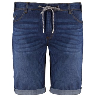 Jeansshorts mit Stretch dunkelblau_4482 | W46