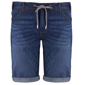 Jeansshorts mit Stretch dunkelblau_4482 | W54